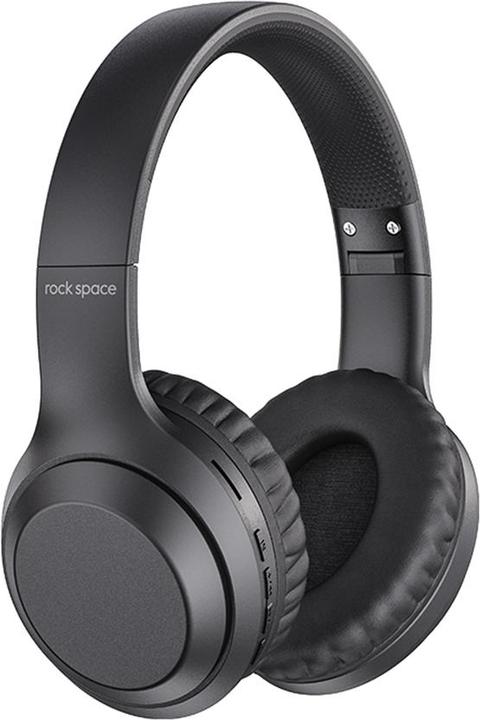 Rock Bluetooth Over-Ear-Kopfhörer O2 Schwarz (20 h, Kabellos)