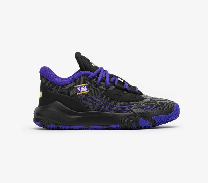 Produktbild Tarmak Kinder Basketball Schuhe niedrig NBA Lakers - Fast 900 Low-1 schwarz (34)