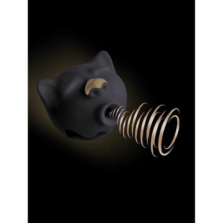 Produktbild Gvibe Gcat Klitoraler Sauger Mystic Noir