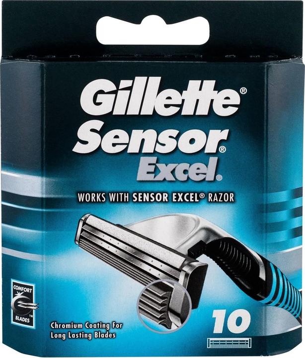 Produktbild Gillette SensorExcel (10 x)