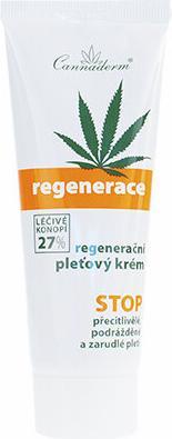 Cannaderm Regeneration Regenerierende Hautcreme 75 g (Körpercreme)