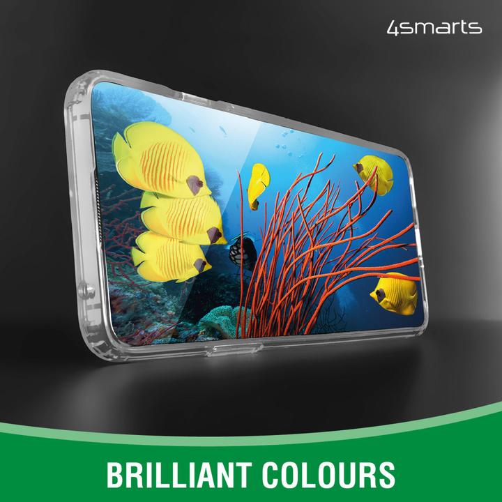 Actual product image 4smarts Second Glass X-Pro (1 Piece, Apple iPhone 13)