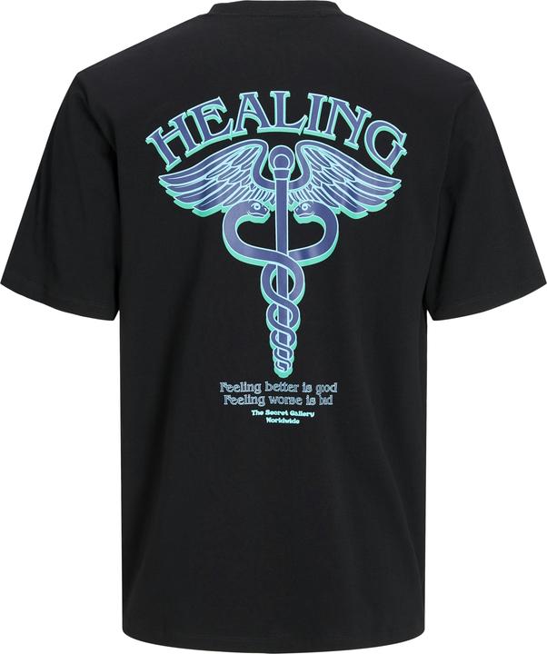 Immagine prodotto Jack & Jones T-shirt stampata con scollo rotondo (XS)