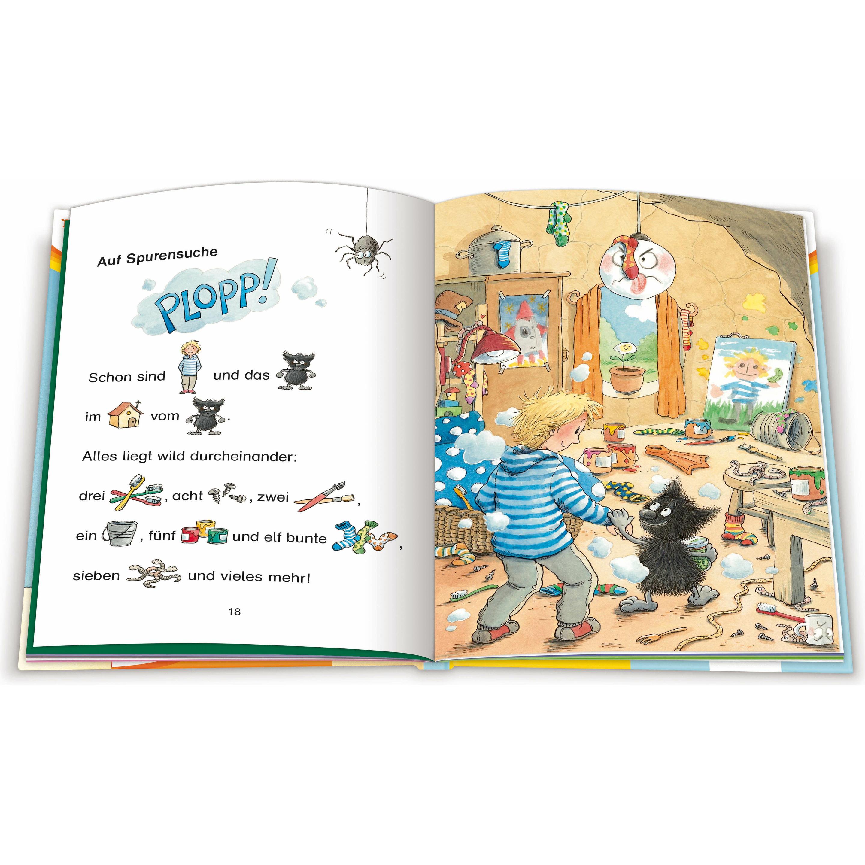 Thumbnail - Das kleine Muffelmonster und der Saure-Gurken-Dieb, Kinderbücher von Julia Boehme