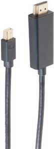 Produktbild Shiverpeaks S/CONN maximum connectivity Displayportkabel-Mini DP 1.4 Kabel, MINI-Displayportstecker auf HDMI Ste (2 m, HDMI)