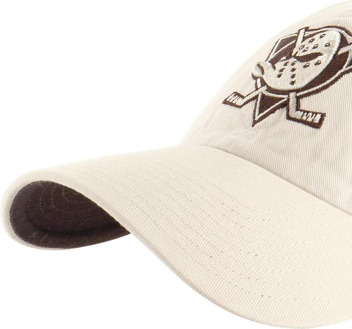 Actual product image 47 Brand Low Ballpark Anaheim Ducks Bone