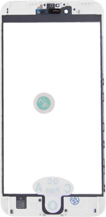 Immagine prodotto OEM Vetro touch con cornice e OCA iPhone 6s Plus bianco (Display, iPhone 6S Plus)