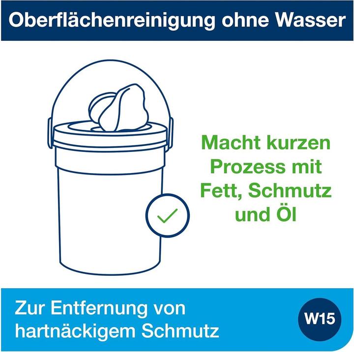 Produktbild kaiserkraft Putztücher (58 Stk.)