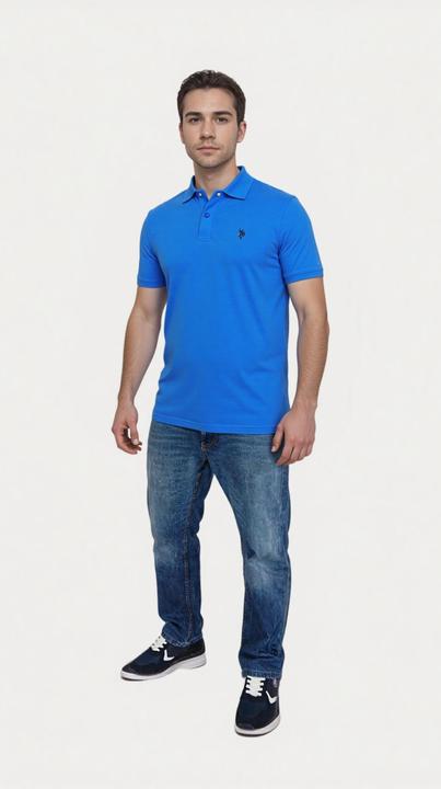 Produktbild U.S. Polo Poloshirt Basic Kurzarmshirt (3XL)
