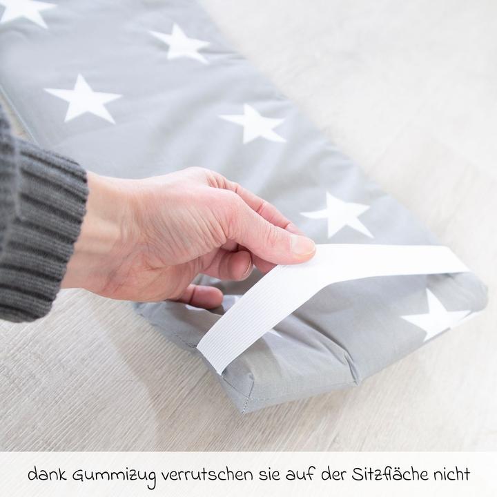 Produktbild Roba Kindersitzgruppe mit Sitzauflage und Schirm Little Stars