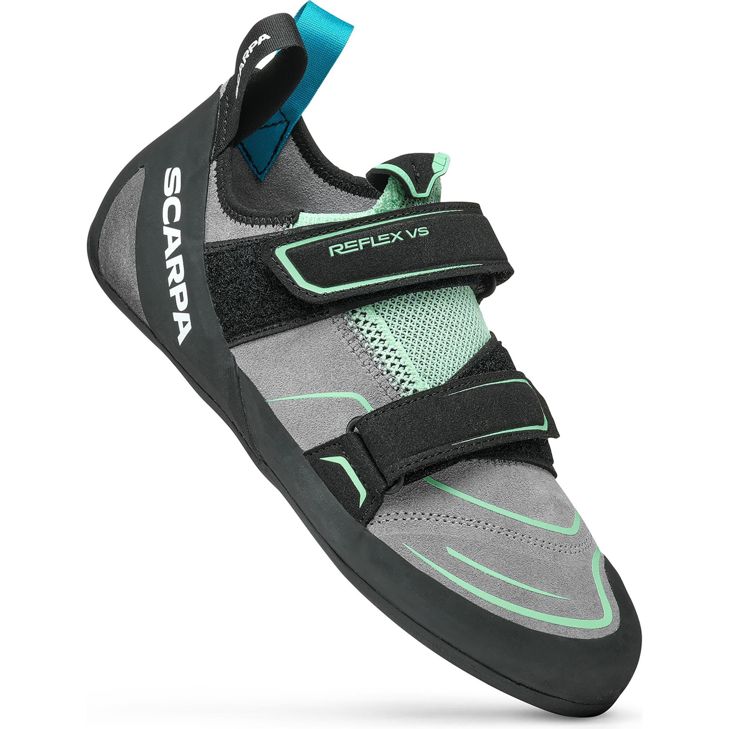 Scarpa, Damen, Kletterschuhe, Reflex VS Wmn (35.5), Grau