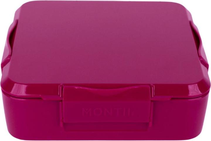 Actual product image MontiiCo Bento Plus Lunchbox, Crimson