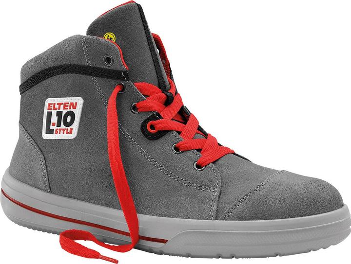 Produktbild Elten Sicherheits-Schnürstiefel S3 VINTAGE Mid ESD Gr.43 (S3, 43)