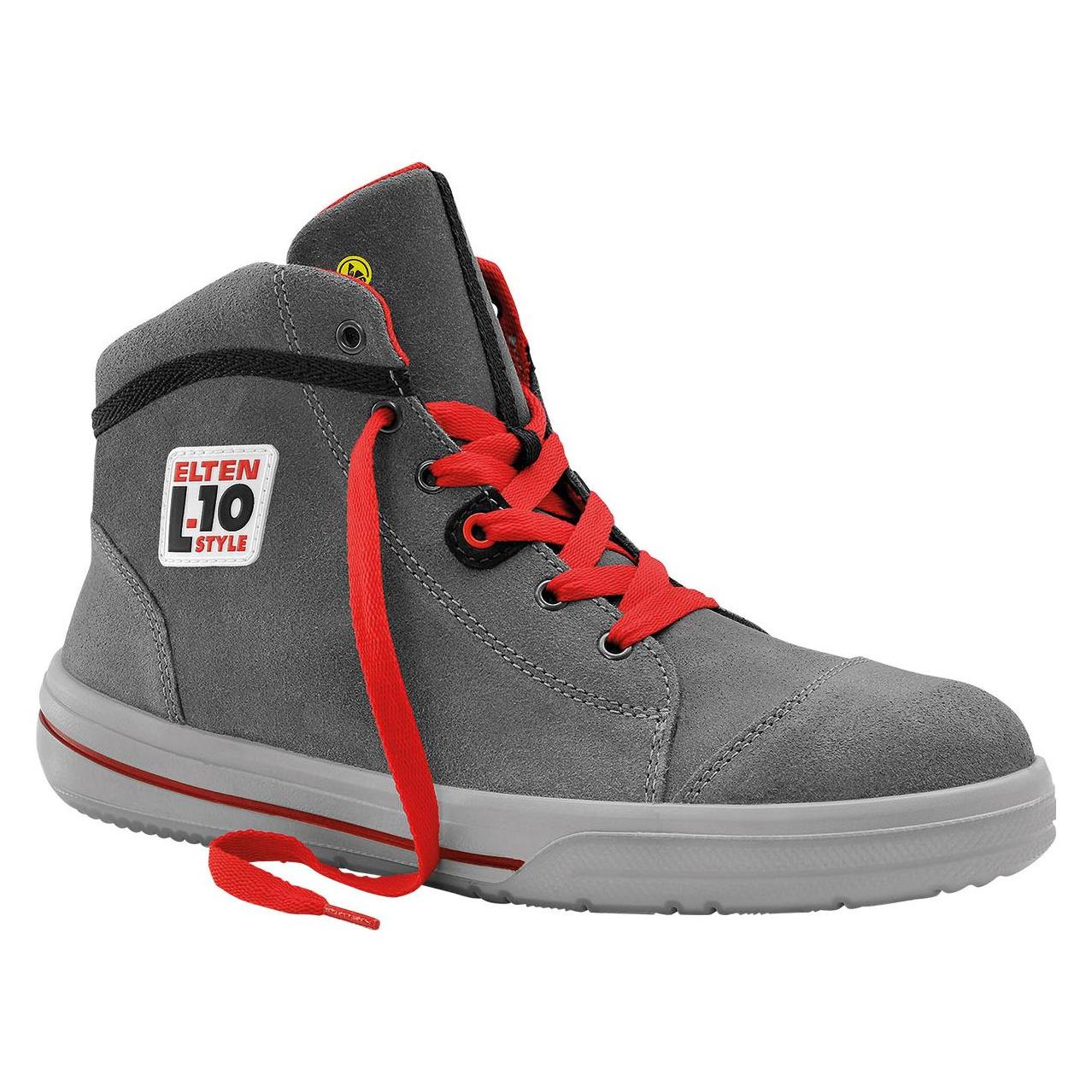 Elten, Werkschoenen, Veiligheids Veterlaarzen S3 Vintage Mid Esd Gr.43 (S3, 43)