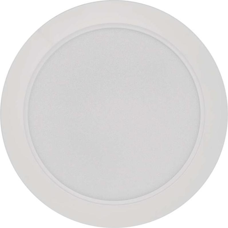 Thumbnail - Emos, Wandleuchte + Deckenleuchte, LED-Anbauleuchte RUBIC, rund, weiss, 18W, neutralweiss (1800 lm)