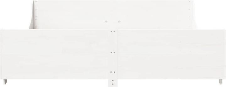 Produktbild vidaXL Bettrahmen (180 x 200 cm)