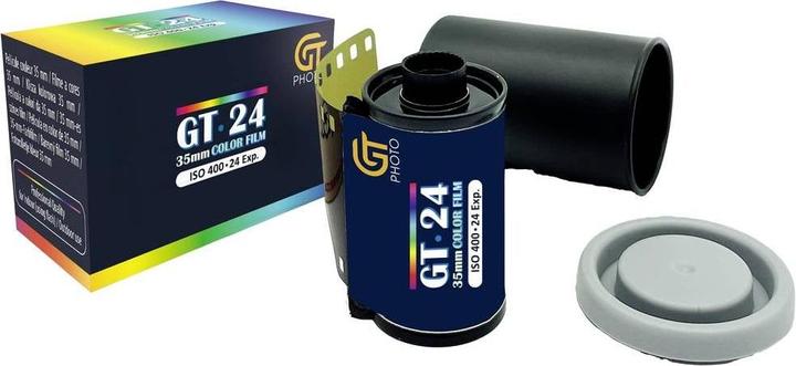 Actual product image GT Photo GT 24 400 ASA 135-24 35mm film 1 pc.