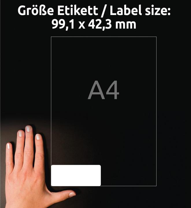 Productafbeelding Avery Recycling adresetiketten