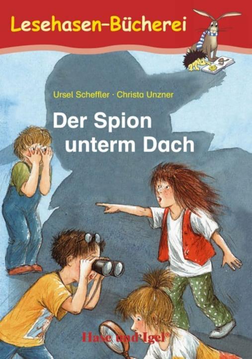 Produktbild Der Spion unterm Dach (Deutsch, Ursel Scheffler, 2019)