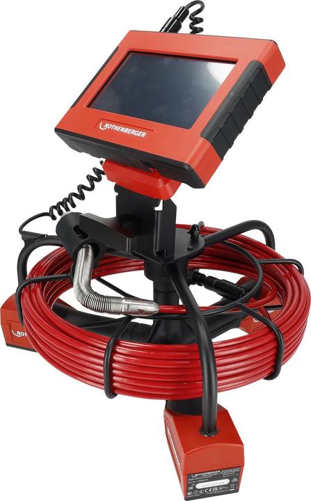 Rothenberger ROCAM MINI HD 3-in-1 Set, CAS, 2Ah Akku