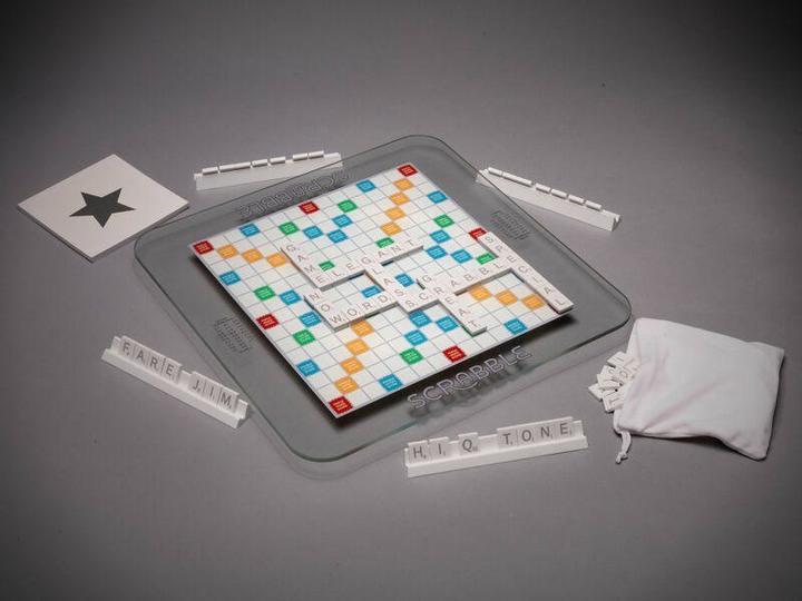 Image du produit Piatnik Scrabble édition verre (Allemand, 2 - 4 Joueur)