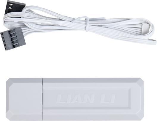 Actual product image Lian-Li RF-T-W Wireless Controller, White (10 Fan)