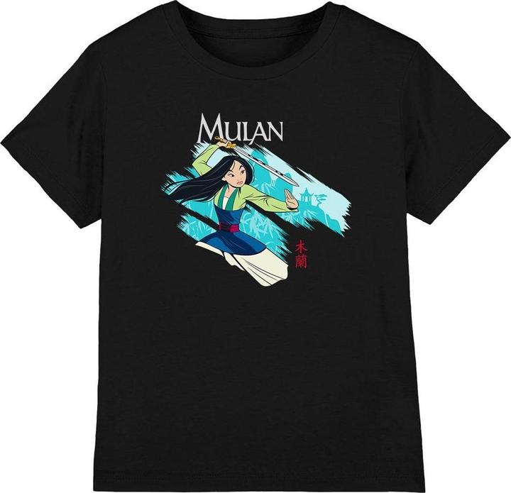 Produktbild Mulan Sword In The Wind TShirt (116)