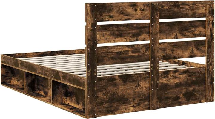 Image du produit vidaXL Moderner Bettrahmen (150 x 200 cm)