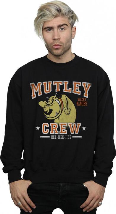 Actual product image Universal Textiles Mens Mutley Crew Sweatshirt (4XL)