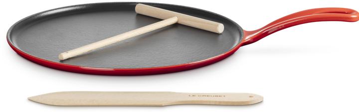 Produktbild Le Creuset Signature (27 cm, Crêpe Pfanne, Gusseisen)
