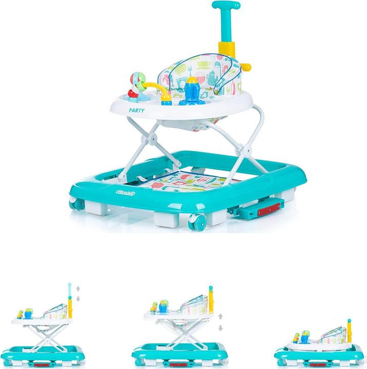 Produktbild Chipolino Party-Walker 4in1 Mint