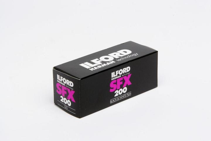 Produktbild Ilford Sfx 200 120