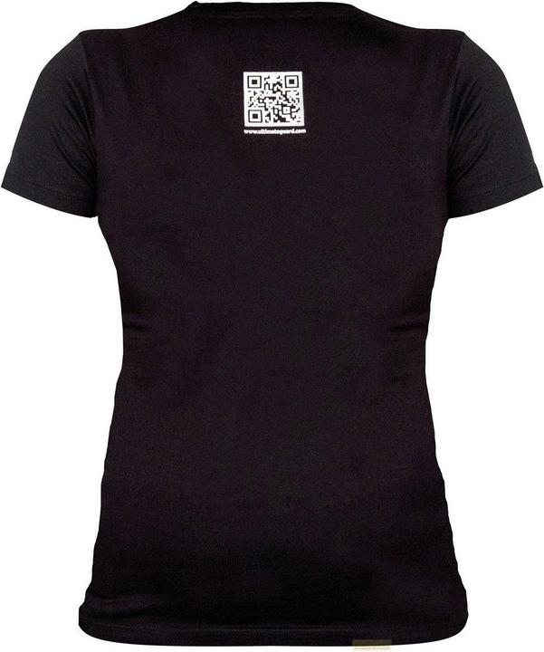 Actual product image Ultimate Guard T-Shirt femme Logo Noir (M) (M)