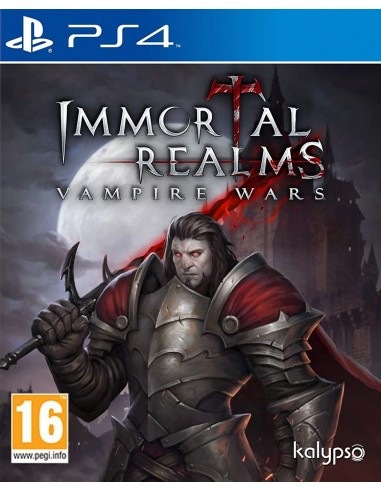 Produktbild GAME Immortal Realms Vampire Wars PlayStation 4 Standard (PS4, DE)