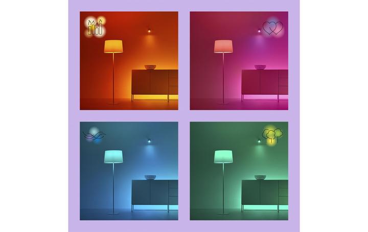 Produktbild WiZ Leuchtmittel (GU10, 4.70 W, 345 lm, 1 x, F)