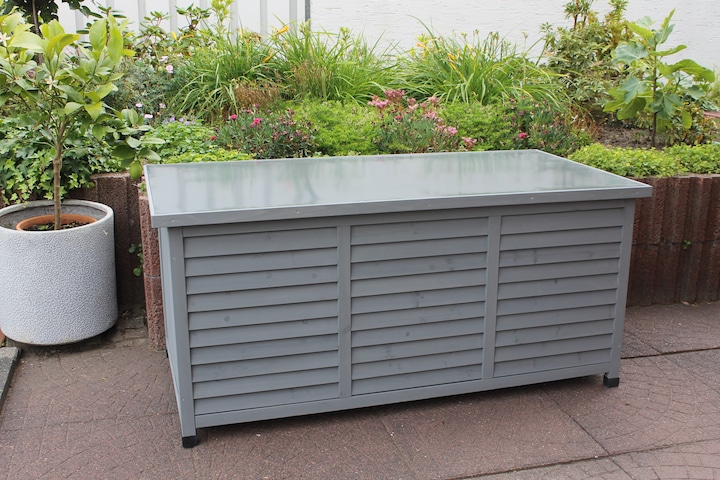 Produktbild Leco Kissenbox VINTAGE anthrazit