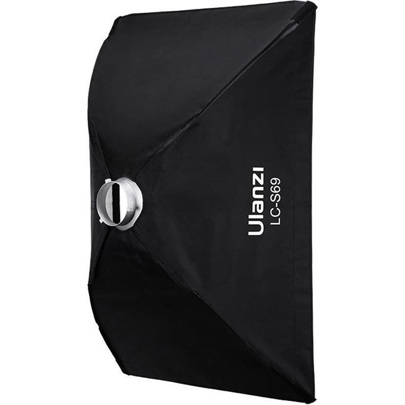 Thumbnail - Ulanzi LC-S69 Softbox Rechthoekig 60x90cm w/ Honeycomb Grid, Softbox + Reflektor