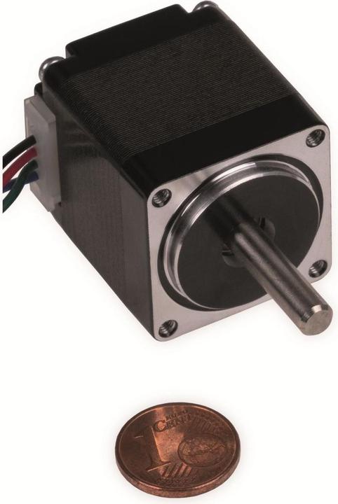 Immagine prodotto Joy-it Motore passo-passo NEMA11-01 0,055 Nm 0,42 A Diametro dell'albero: 5 mm (Motore)