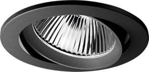 Actual product image LTS Licht&Leuchten LED recessed spotlight CSALP 60.2030.35D bw (2710 lm)