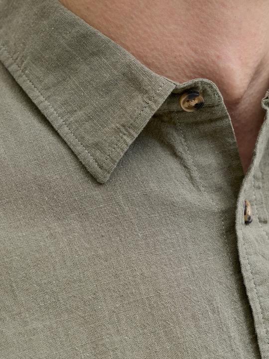 Image du produit Jack & Jones Jjesummer Linen Blend Shirt L/S Sn (L)