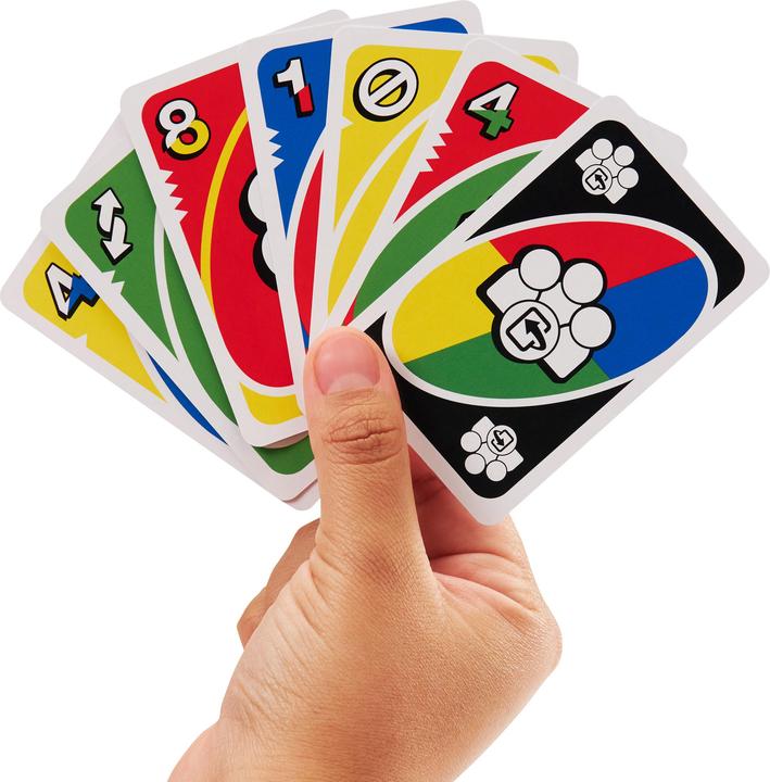 Immagine prodotto Mattel Games UNO Flex™ (Francese, Inglese, Italiano, 2 - 8 Giocatori)