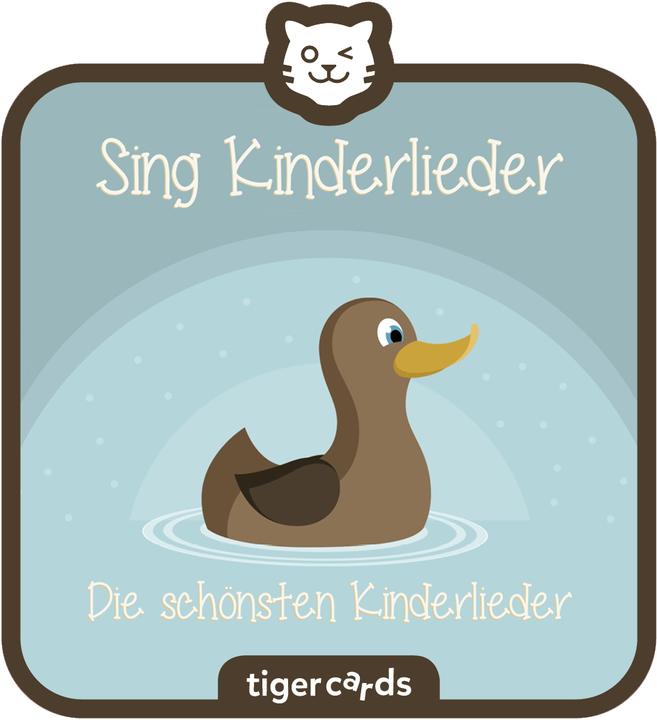 Produktbild Tigermedia Tigercard - Sing Kinderlieder:Die schönsten Kinderlieder (Deutsch)