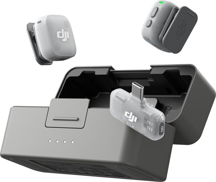 DJI Mic Mini 2 (2 TX + 1 Mobile RX + Charging Case)
