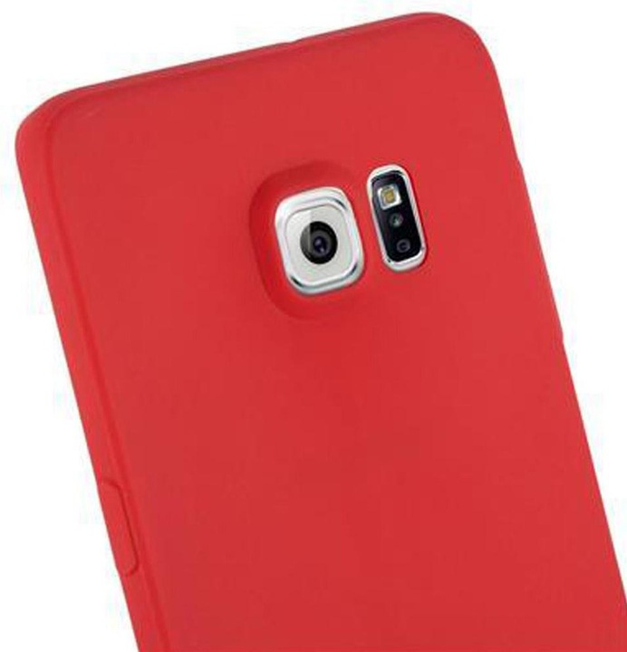 Produktbild Cadorabo TPU Candy Cover (Samsung Galaxy S6 Edge)