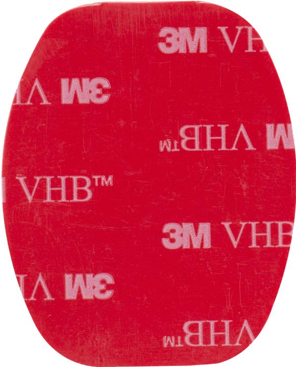 Actual product image mantona Adhesive fastening for GoPro (Various)