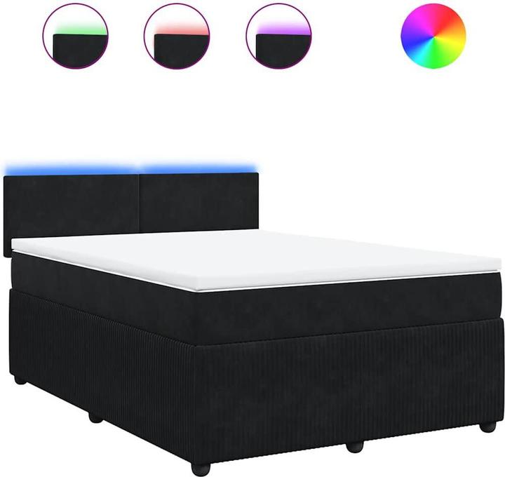 Produktbild vidaXL Boxspringbett (140 x 200 cm)