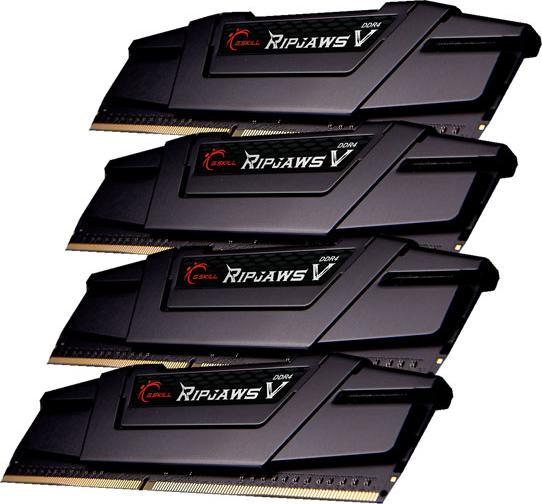 Actual product image G.Skill Ripjaws V (4 x 8GB, 3600 MHz, DDR4-RAM, DIMM)