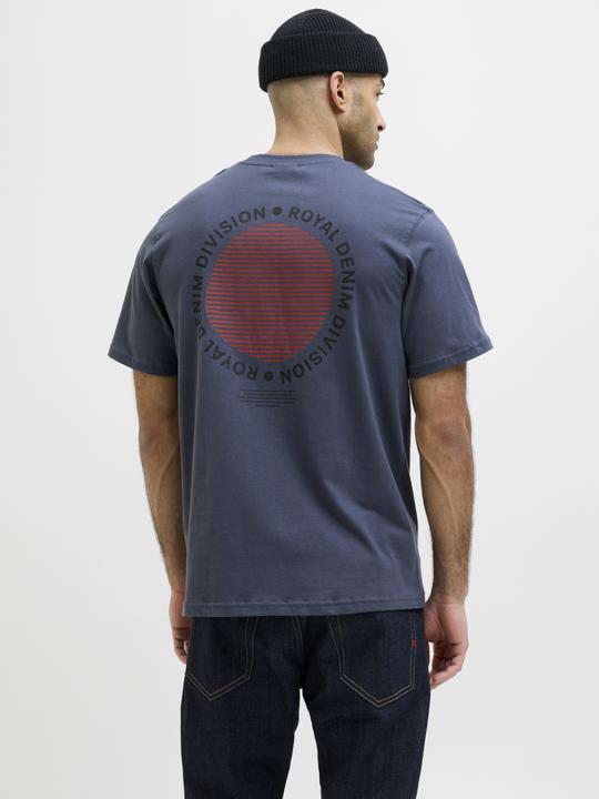 Produktbild Jack & Jones RDD Rückenprint Rundhals T-shirt T-shirt (M)