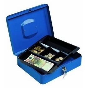 Lebez Metallbox 30x24x9 cm (065-BL)