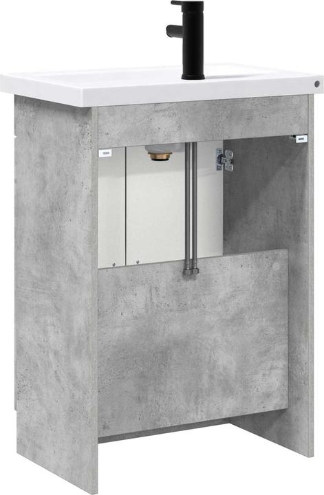 Produktbild vidaXL Badezimmermöbel-Set